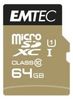 Emtec microSDHC Elite Gold+ Class10 64 GB (ECMSDM64GXC10GP) Emtec microSDHC Elite Gold+ Class10 64 GB (ECMSDM64GXC10GP)
