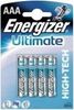 Energizer Ultimate AAA 4er Pack Energizer Ultimate AAA 4er Pack
