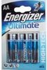 Energizer Ultimate Mignon AA 4 St. Energizer Ultimate Mignon AA 4 St.