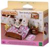 Epoch Sylvanian Families Doppelbett Epoch Sylvanian Families Doppelbett
