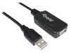 EQUIP USB 2.0 Verlängerungskabel 10 m EQUIP USB 2.0 Verlängerungskabel 10 m