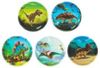 ergobag Klettie-Set Dinosaurier 5-tlg. ergobag Klettie-Set Dinosaurier 5-tlg.