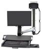 Ergotron StyleView Steh-Sitz Combo Schwenkarm (45-272-216) Ergotron StyleView Steh-Sitz Combo Schwenkarm (45-272-216)