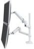 Ergotron LX Dual Monitor Arm (45-509-224) Ergotron LX Dual Monitor Arm (45-509-224)