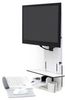Ergotron StyleView Sitz-Steh-Vertical Lift (61-080-085) Ergotron StyleView Sitz-Steh-Vertical Lift (61-080-085)