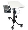 Ergotron TeachWell Mobile Digitale Workspace 24-220-055 Ergotron TeachWell Mobile Digitale Workspace 24-220-055