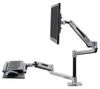 Ergotron WorkFit-LX Single Steh-Sitz Arbeitsplatz Ergotron WorkFit-LX Single Steh-Sitz Arbeitsplatz