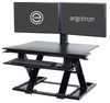 Ergotron WorkFit-TX Steh-Sitz-Arbeitsplatz (33-467-921) Ergotron WorkFit-TX Steh-Sitz-Arbeitsplatz (33-467-921)