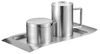 Esmeyer Zucker + Milchset Wave 5-tlg. Esmeyer Zucker + Milchset Wave 5-tlg.