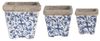 Esschert Design Aged Ceramic 3-er Set AC01 Esschert Design Aged Ceramic 3-er Set AC01