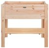Esschert Design Hochbeet mit L Fuß blank S NG110 Esschert Design Hochbeet mit L Fuß blank S NG110