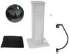 Eurolite Set Spiegelkugel 50cm schwarz mit Stage Stand + Cover Eurolite Set Spiegelkugel 50cm schwarz mit Stage Stand + Cover
