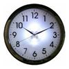 Eurotime Funk-Wanduhr mit Lichtsensor Eurotime Funk-Wanduhr mit Lichtsensor