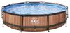 Exit Frame Pool 360 x 76 cm mit Filterpumpe Exit Frame Pool 360 x 76 cm mit Filterpumpe
