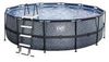 Exit Frame Pool 450 x 122 cm mit Sandfilterpumpe Exit Frame Pool 450 x 122 cm mit Sandfilterpumpe