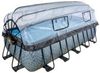 Exit Stone Pool mit Abdeckung 540 x 250 x 122 cm Exit Stone Pool mit Abdeckung 540 x 250 x 122 cm