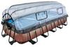 Exit Wood Pool Abdeckung 540 x 250 x 100 cm (30.37.53.10) Exit Wood Pool Abdeckung 540 x 250 x 100 cm (30.37.53.10)