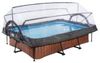 Exit Wood Pool mit Abdeckung 300 x 200 x 65 cm (30.20.32.10) Exit Wood Pool mit Abdeckung 300 x 200 x 65 cm (30.20.32.10)
