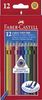 Faber-Castell Colour Grip Buntstift 12er Kartonetui (112412) Faber-Castell Colour Grip Buntstift 12er Kartonetui (112412)