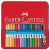 Faber-Castell Jumbo Grip Metalletui 16er Faber-Castell Jumbo Grip Metalletui 16er
