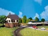 Faller Bahnübergang mit Stellwerk 222170 Faller Bahnübergang mit Stellwerk 222170
