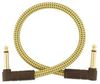 Fender Deluxe Series Instrument Cable 30 cm Fender Deluxe Series Instrument Cable 30 cm