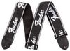 Fender Running Logo Strap Fender Running Logo Strap