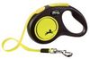 Flexi New Neon Gurtleine S 5 m Flexi New Neon Gurtleine S 5 m