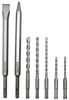 Flex Meißel-/Bohrerset SDS-plus Flex Meißel-/Bohrerset SDS-plus