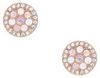 Fossil Mother-of-Pearl Disc Ohrstecker (JF02906791) Fossil Mother-of-Pearl Disc Ohrstecker (JF02906791)