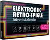 Franzis Elektronik Retro-Spiele Adventskalender 2020 Franzis Elektronik Retro-Spiele Adventskalender 2020