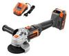 Fuxtec FX-E1WS20 mit 2Ah-Akku und 2,4A Ladegerät Fuxtec FX-E1WS20 mit 2Ah-Akku und 2,4A Ladegerät