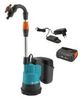 Gardena Akku-Regenfasspumpe 2000/2 18V P4A Ready-To-Use Set (14602-61) Gardena Akku-Regenfasspumpe 2000/2 18V P4A Ready-To-Use Set (14602-61)