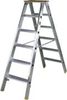 Geis & Knoblauch Stufenstehleiter beidseitig 51704 Geis & Knoblauch Stufenstehleiter beidseitig 51704