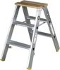 Geis & Knoblauch Stufenstehleiter beidseitig 51703 Geis & Knoblauch Stufenstehleiter beidseitig 51703