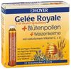 HOYER GmbH Gelee Royale + Blütenpollen + Weizenkeime Trinkampullen 10 Stk. HOYER GmbH Gelee Royale + Blütenpollen + Weizenkeime Trinkampullen 10 Stk.