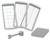 Genius Nicer Dicer Fun Messer Set 5-tlg. Genius Nicer Dicer Fun Messer Set 5-tlg.