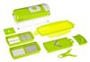 Genius Nicer Dicer Plus Kompakt 7-tlg. Genius Nicer Dicer Plus Kompakt 7-tlg.