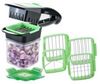 Genius Nicer Dicer Quick Set 7-tlg. Genius Nicer Dicer Quick Set 7-tlg.