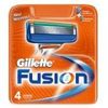 Gillette Fusion Klingen (4 Stück) Gillette Fusion Klingen (4 Stück)
