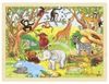Goki Einlegepuzzle Afrika Goki Einlegepuzzle Afrika