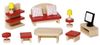 Goki Puppenmöbel Wohnzimmer (51716) Goki Puppenmöbel Wohnzimmer (51716)