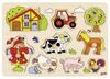 Goki Steckpuzzle Bauernhof VI (57995) Goki Steckpuzzle Bauernhof VI (57995)