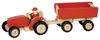 Goki Traktor mit Anhänger (55942) Goki Traktor mit Anhänger (55942)