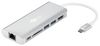 Goobay USB-C Multiport-Adapter HDMI USB CR RJ45 PD Alu (76788) Goobay USB-C Multiport-Adapter HDMI USB CR RJ45 PD Alu (76788)