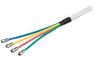 Goobay 80 dB Quattro Koax-Antennenkabel Set Goobay 80 dB Quattro Koax-Antennenkabel Set