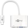 Goobay USB-C Adapter VGA PD (62107) Goobay USB-C Adapter VGA PD (62107)