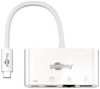 Goobay USB-C Multiport-Adapter HDMI+Ethernet PD (62105) Goobay USB-C Multiport-Adapter HDMI+Ethernet PD (62105)
