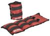 Gorilla Sports Gewichtsmanschetten Rot 3 kg - 2 x 1,5 kg Gorilla Sports Gewichtsmanschetten Rot 3 kg - 2 x 1,5 kg