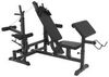 Gorilla Sports Kraftstation Universal inkl. 108 kg Gusseisen Set Gorilla Sports Kraftstation Universal inkl. 108 kg Gusseisen Set